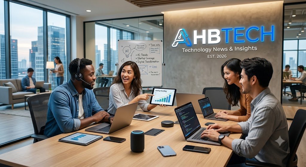 About AhbTech Team